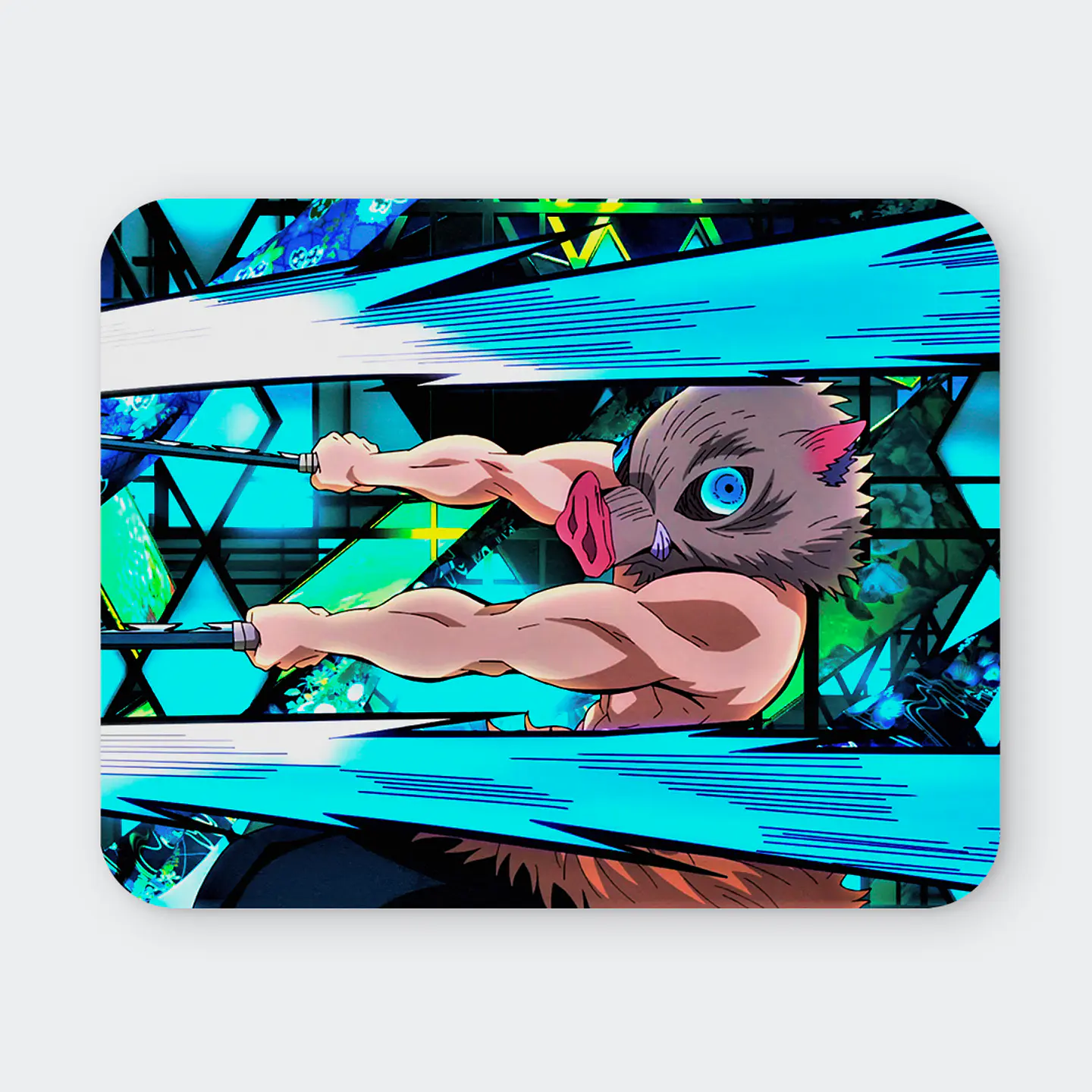 Mousepad 20x24 cm - Diseño Inosuke Beast Rush 1