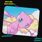 Mousepad 20x24 cm - Diseño Mew Dreamy Pastel Clouds - Miniatura 2