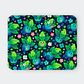 Mousepad 20x24 cm - Diseño Oddish Floral Midnight Pattern - Miniatura 1