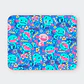 Mousepad 20x24 cm - Diseño Wooper 90s Rad Pattern - Miniatura 1