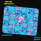 Mousepad 20x24 cm - Diseño Wooper 90s Rad Pattern - Miniatura 2