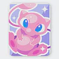 Mousepad 20x24 cm - Diseño Mew Mystic Pastel Sparkle - Miniatura 1