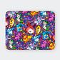 Mousepad 20x24 cm - Diseño Eeveelutions Garden Pattern - Miniatura 1