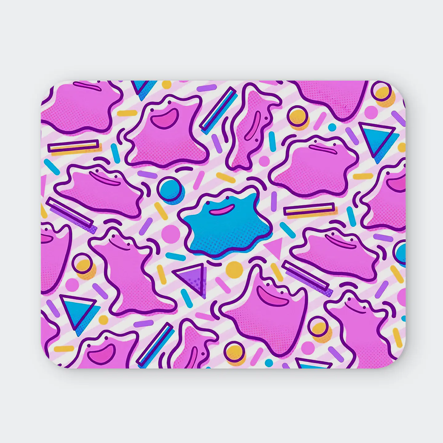 Mousepad 20x24 cm - Diseño Ditto Shapes & Shiny Pattern 1