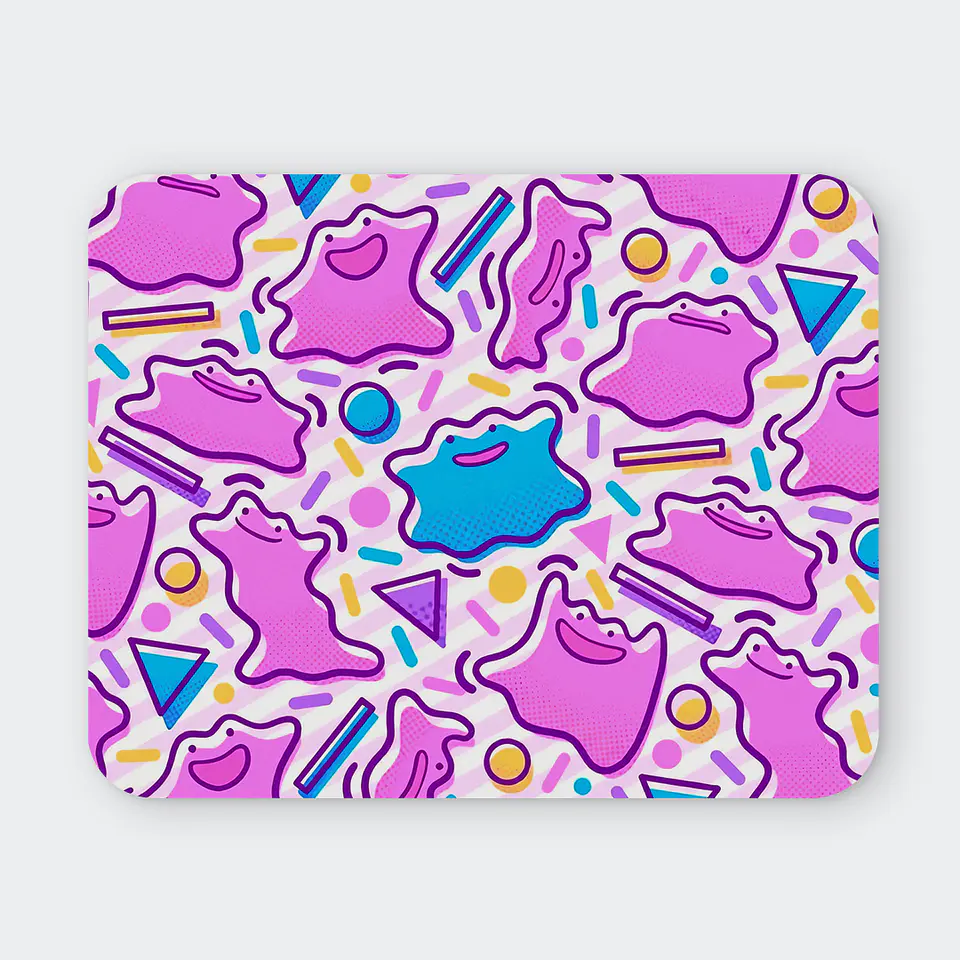 Mousepad 20x24 cm - Diseño Ditto Shapes & Shiny Pattern 1