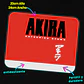 Mousepad 20x24 cm - Diseño Akira Neo-Tokyo Minimalist - Miniatura 2