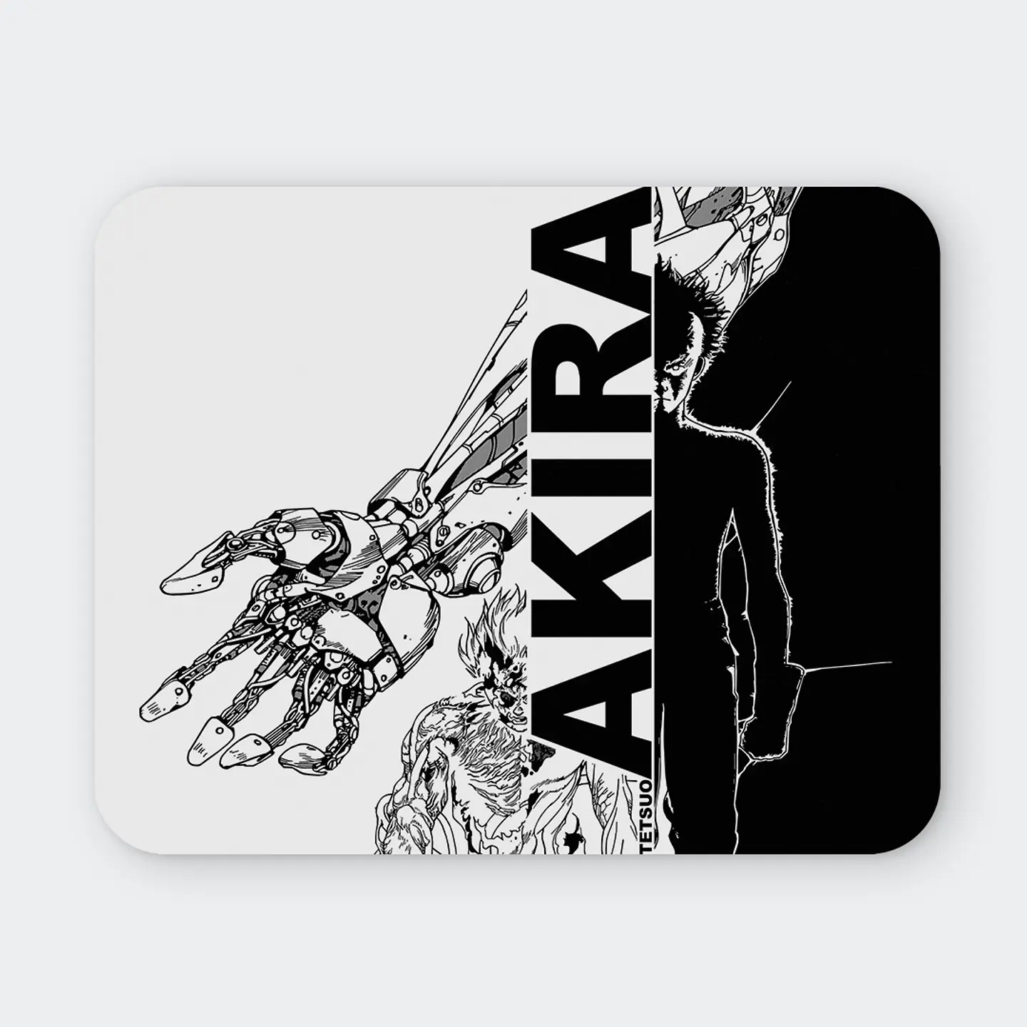 Mousepad 20x24 cm - Diseño Akira Tetsuo Dual Nexus 1