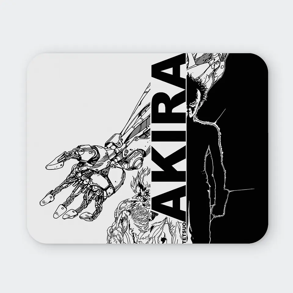 Mousepad 20x24 cm - Diseño Akira Tetsuo Dual Nexus 1