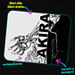 Mousepad 20x24 cm - Diseño Akira Tetsuo Dual Nexus - Miniatura 2