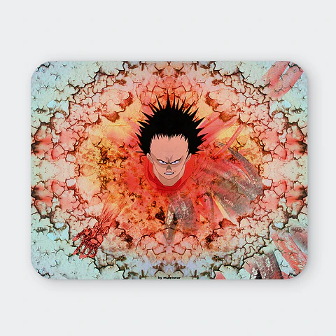 Mousepad 20x24 cm - Diseño Akira Tetsuo Awakening Fracture