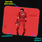 Mousepad 20x24 cm - Diseño Akira Kaneda Capsule Red - Miniatura 2