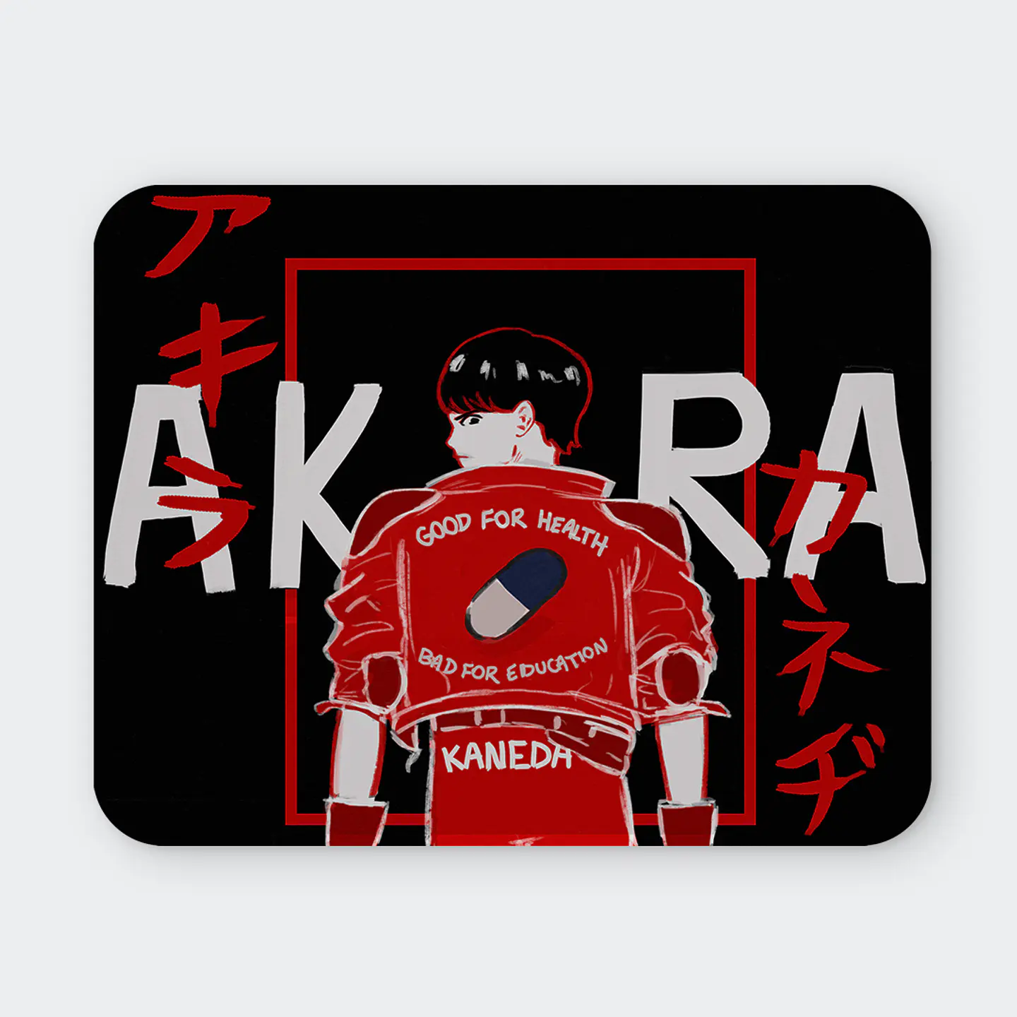 Mousepad 20x24 cm - Diseño Akira Urban Neo-Capsule 1