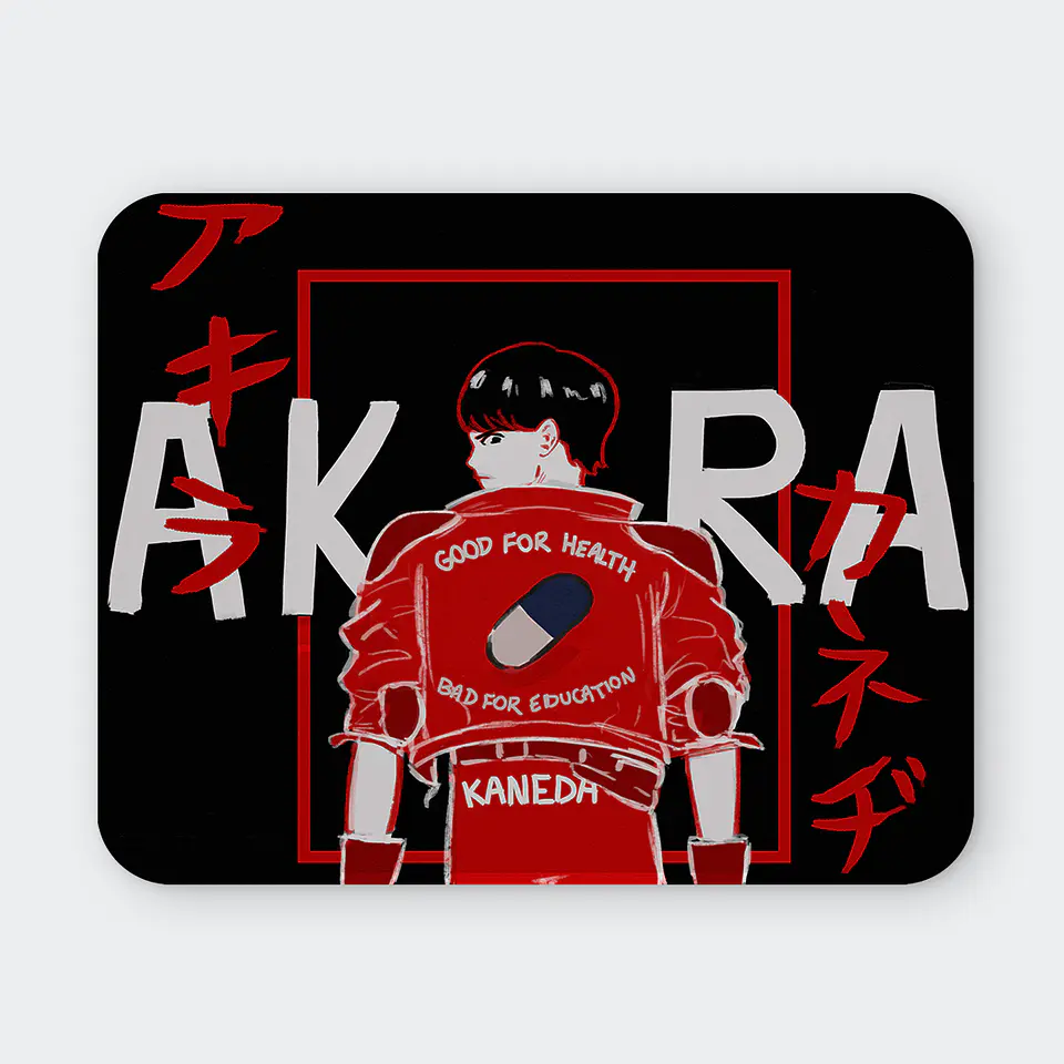 Mousepad 20x24 cm - Diseño Akira Urban Neo-Capsule 1