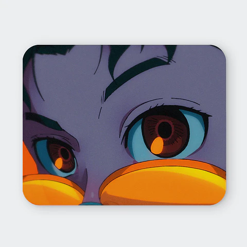 Mousepad 20x24 cm - Diseño Dandadan Okarun Retro Gaze