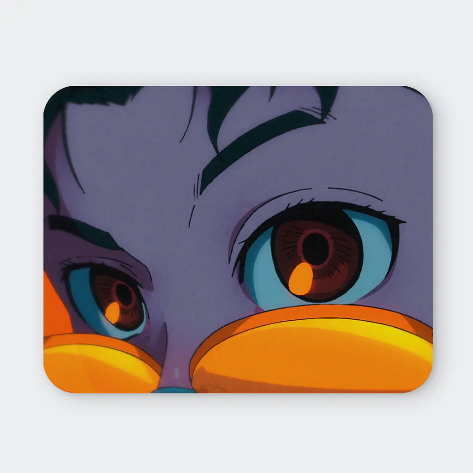 Mousepad 20x24 cm - Diseño Dandadan Okarun Retro Gaze 1