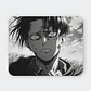 Mousepad 20x24 cm - Diseño Levi Ackerman 