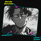 Mousepad 20x24 cm - Diseño Levi Ackerman 