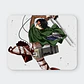 Mousepad 20x24 cm - Diseño Levi Ackerman 