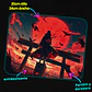 Mousepad 20x24 cm - Diseño Itachi Uchiha Crimson Tsukuyomi - Miniatura 2