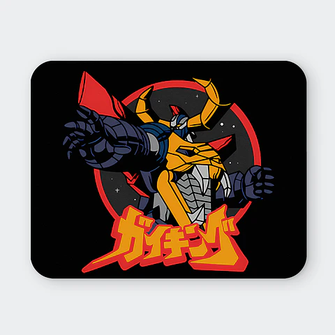 Mousepad 20x24 cm - Diseño Gaiking El Gladiador del Espacio