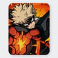 Mousepad 20x24 cm - Diseño Katsuki Bakugo Explosive Rush - Miniatura 1