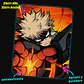 Mousepad 20x24 cm - Diseño Katsuki Bakugo Explosive Rush - Miniatura 2