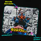 Mousepad 20x24 cm - Diseño Bakugo Explosive Panel  - Miniatura 2