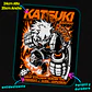 Mousepad 20x24 cm - Diseño Bakugo Great Explosion - Miniatura 2