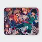 Mousepad 20x24 cm - Diseño Boku no Hero Class 1-A Heroes & Villains - Miniatura 1