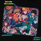 Mousepad 20x24 cm - Diseño Boku no Hero Class 1-A Heroes & Villains - Miniatura 2