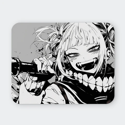 Mousepad 20x24 cm - Diseño Himiko Toga Bloodlust Smile