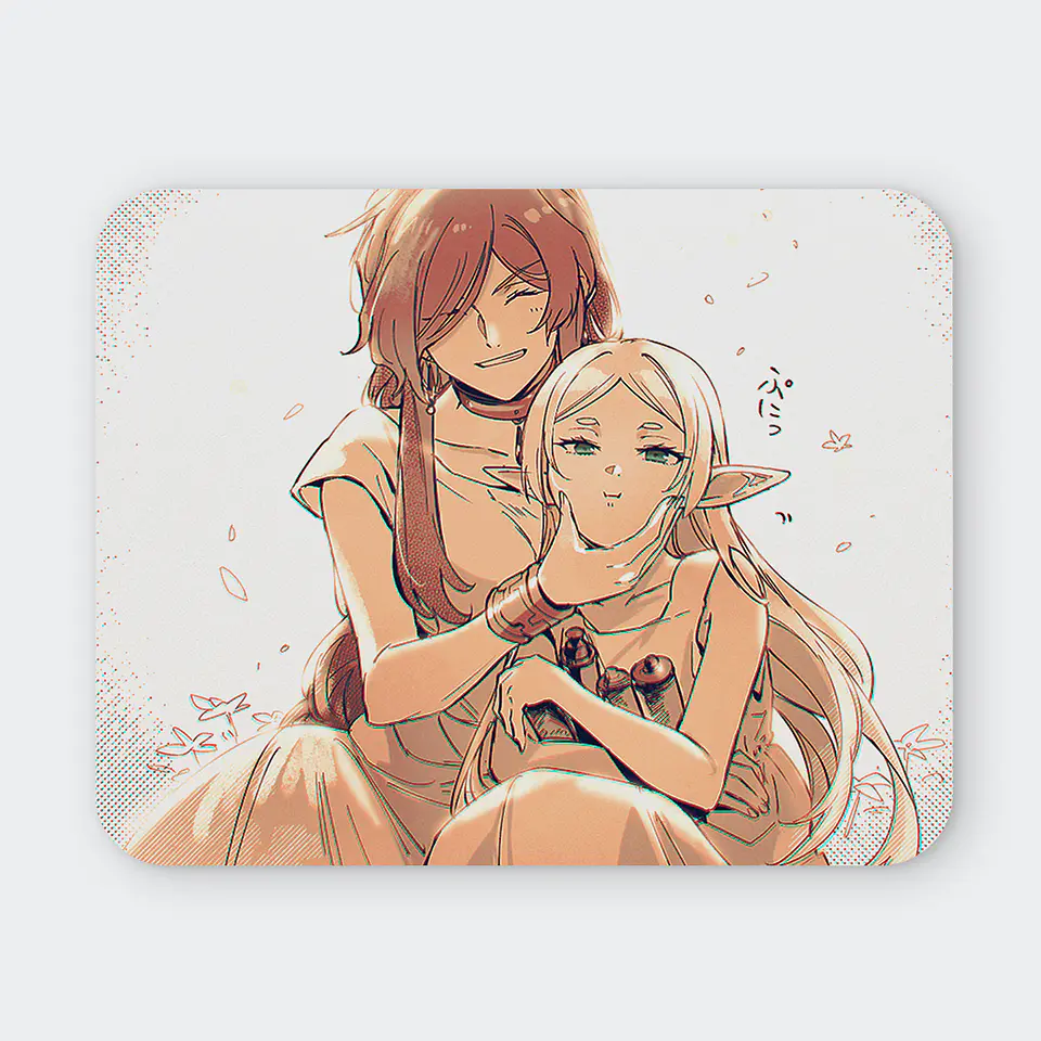 Mousepad 20x24 cm - Diseño Frieren & Flamme: Master’s Affection 1