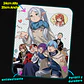 Mousepad 20x24 cm - Diseño Frieren: Deadly Kiss Comedy - Miniatura 2