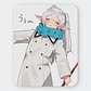Mousepad 20x24 cm - Diseño Frieren: Winter Scarf Comfy - Miniatura 1