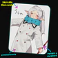 Mousepad 20x24 cm - Diseño Frieren: Winter Scarf Comfy - Miniatura 2