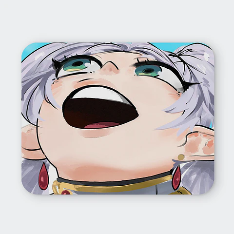 Mousepad 20x24 cm - Diseño Frieren Beyond the Grimoire (POV)