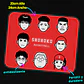 Mousepad 20x24 cm - Diseño Shohoku Basketball Team Icons - Miniatura 2