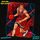Mousepad 20x24 cm - Diseño Hanamichi Sakuragi King of Rebounds - Miniatura 2