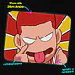 Mousepad 20x24 cm - Diseño Hanamichi Sakuragi Chibi Rebel - Miniatura 2