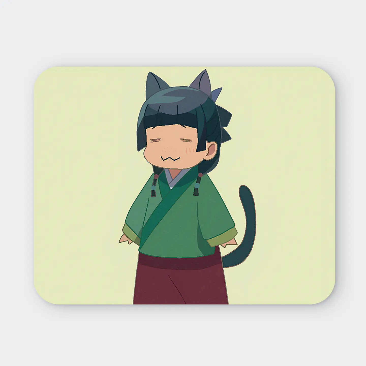 Mousepad 20x24 cm - Diseño Maomao Neko Apothecary 1