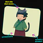Mousepad 20x24 cm - Diseño Maomao Neko Apothecary - Miniatura 2