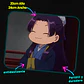 Mousepad 20x24 cm - Diseño Jinshi Chibi Smirk - Miniatura 2