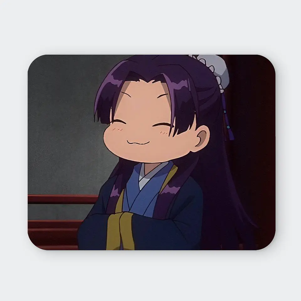 Mousepad 20x24 cm - Diseño Jinshi Chibi Smirk 1