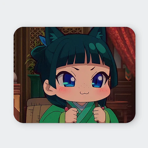 Mousepad 20x24 cm - Diseño Maomao Chibi Cat-Boutique