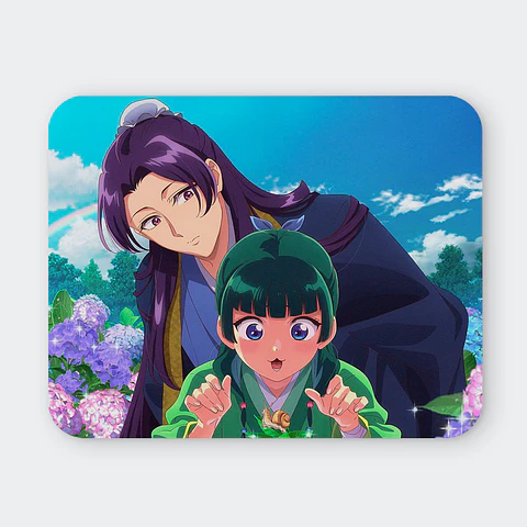 Mousepad 20x24 cm - Diseño Maomao & Jinshi Garden Discovery