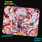 Mousepad 20x24 cm - Diseño Luffy Gear 5 Sun God Awakening - Miniatura 2