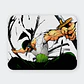 Mousepad 20x24 cm - Diseño Zoro Santoryu Ink Strike - Miniatura 1