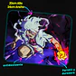 Mousepad 20x24 cm - Diseño Luffy Gear 5 Sun God Awakening - Miniatura 2