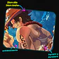 Mousepad 20x24 cm - Diseño Ace Fiery Will - Miniatura 2