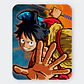 Mousepad 20x24 cm - Diseño Luffy Wano Warrior Spirit - Miniatura 1